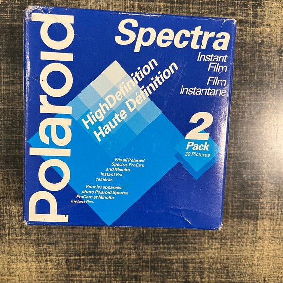 Polaroid Spectra High Definition Instant Camera Film 2 Pack - Picture 1 of 2